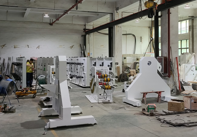 嘉東機械生產(chǎn)車間（三）